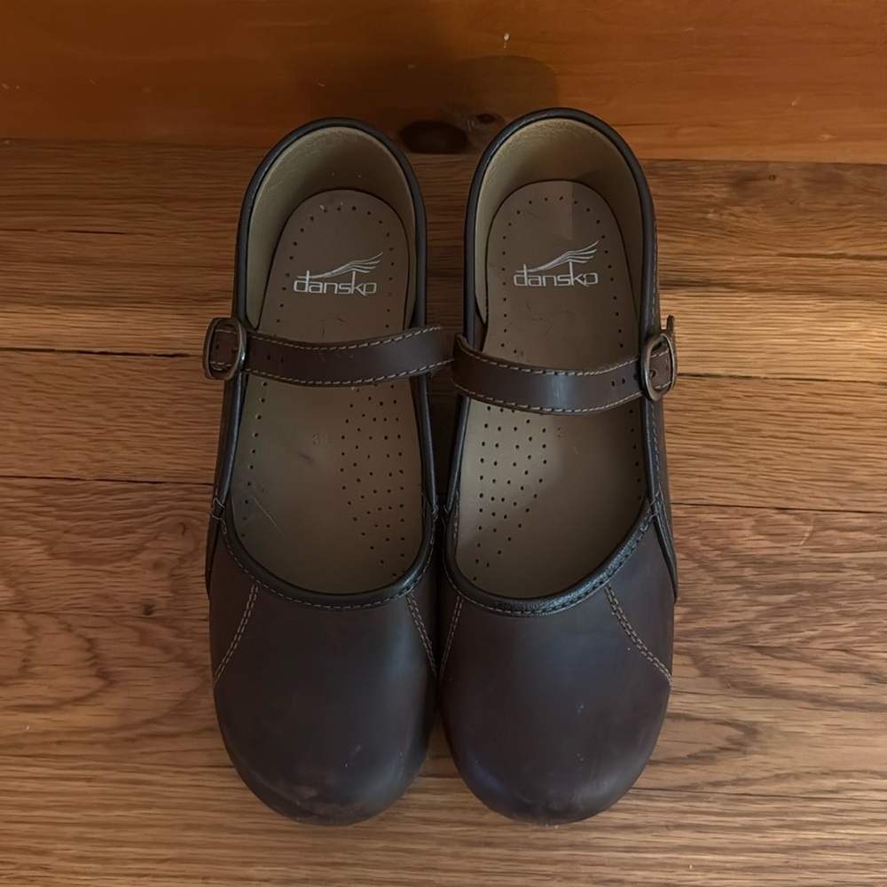 Dansko Mary Jane Clog